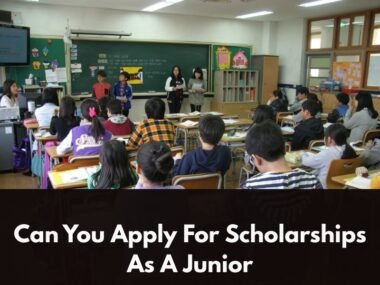 Can You Apply For Scholarships As A Junior