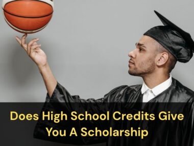 Does High School Credits Give You A Scholarship