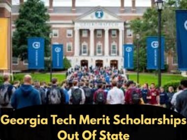 Georgia Tech Merit Scholarships Out Of State