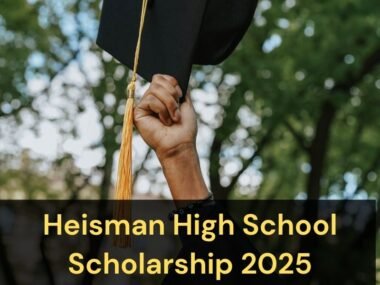 Heisman High School Scholarship 2025