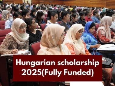 Hungarian Scholarship 2025