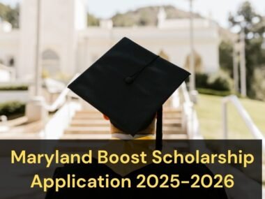 Maryland Boost Scholarship Application 2025-2026