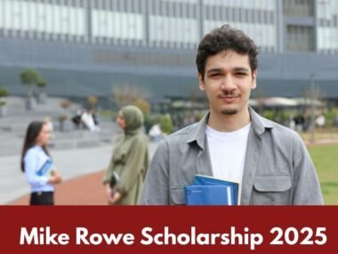 Mike Rowe Scholarship 2025