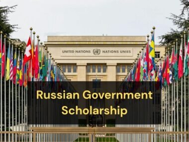 Russian Government Scholarship