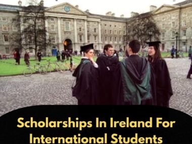 Scholarships In Ireland For International Students