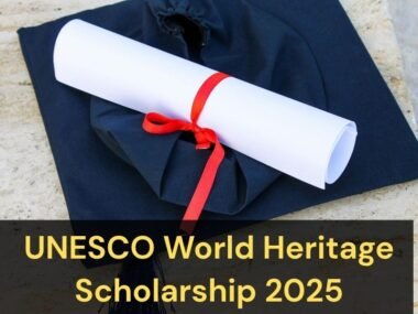 UNESCO World Heritage Scholarship 2025