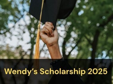 Wendy’s Scholarship 2025