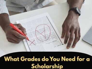 What Grades do You Need for a Scholarship
