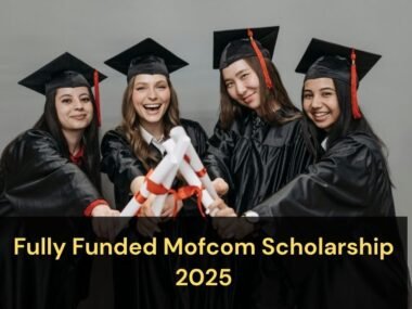 Fully Funded Mofcom Scholarship 2025