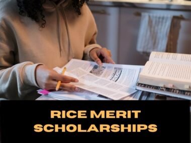 Rice Merit Scholarships