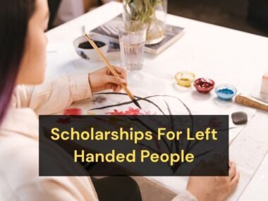 Scholarships For Left Handed People