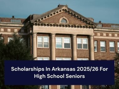Scholarships In Arkansas 2025/26